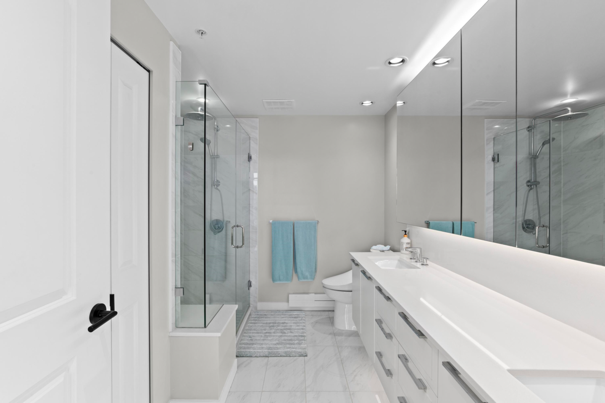 Guest Bathroom Photo of 508 3198 Riverwalk Avenue, Vancouver, BC