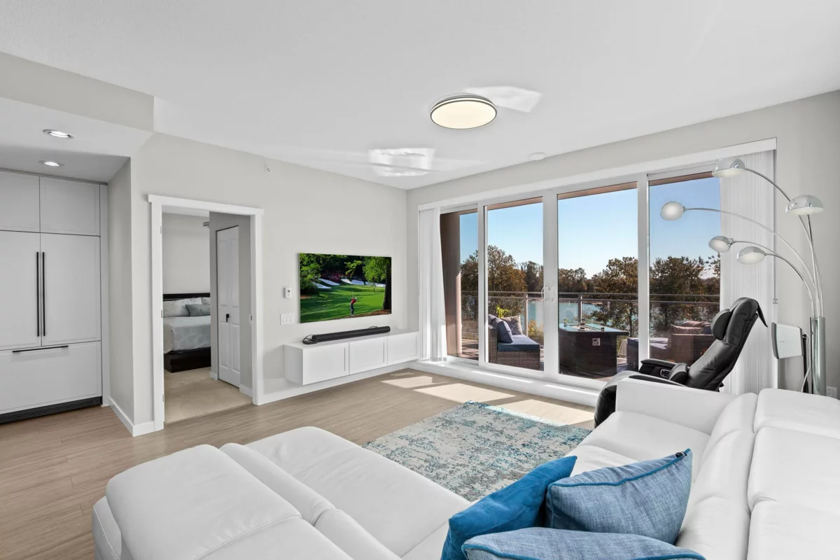 Kitchen Photo of 508 3198 Riverwalk Avenue, Vancouver, BC