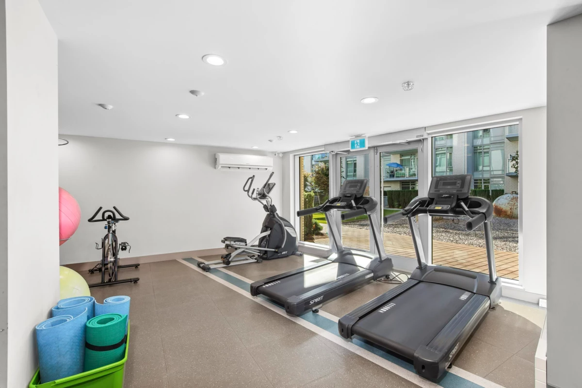 Outdoor Deck Photo of 508 3198 Riverwalk Avenue, Vancouver, BC