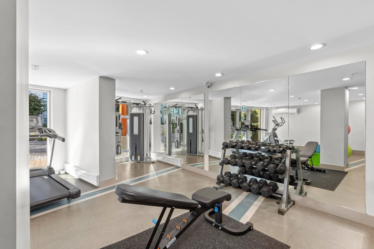 Outdoor Patio Photo of 508 3198 Riverwalk Avenue, Vancouver, BC