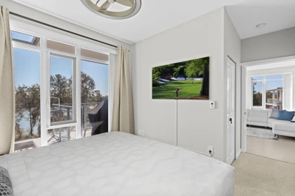 Bedroom 2 Photo of 508 3198 Riverwalk Avenue, Vancouver, BC