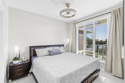 Bedroom 3 Photo of 508 3198 Riverwalk Avenue, Vancouver, BC