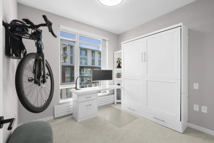 Breakfast Nook Photo of 508 3198 Riverwalk Avenue, Vancouver, BC