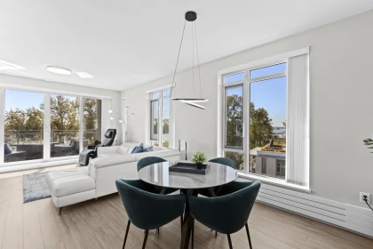 Primary Bedroom Photo of 508 3198 Riverwalk Avenue, Vancouver, BC