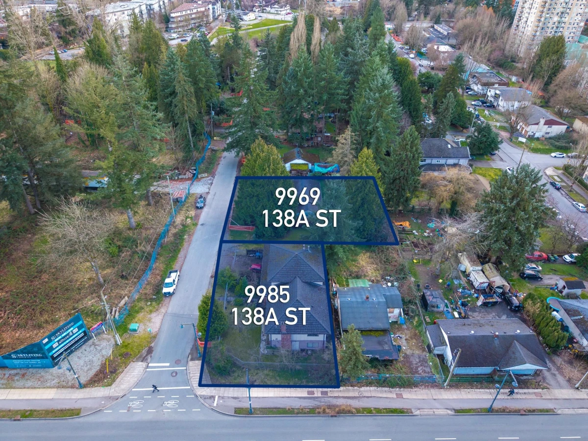 Exterior Front Photo of 9969 138a Street, Surrey, BC