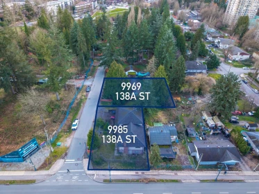9969 138a Street, Surrey, BC, Surrey — Single Family Residence for sale