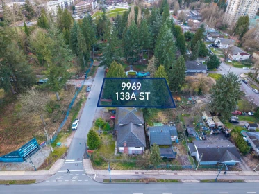 9969 138a Street, Surrey, BC, Surrey — Single Family Residence for sale