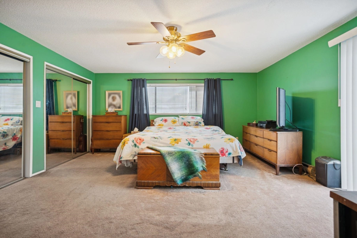 Bedroom 4 Photo of 8264 14th Avenue, Burnaby, BC