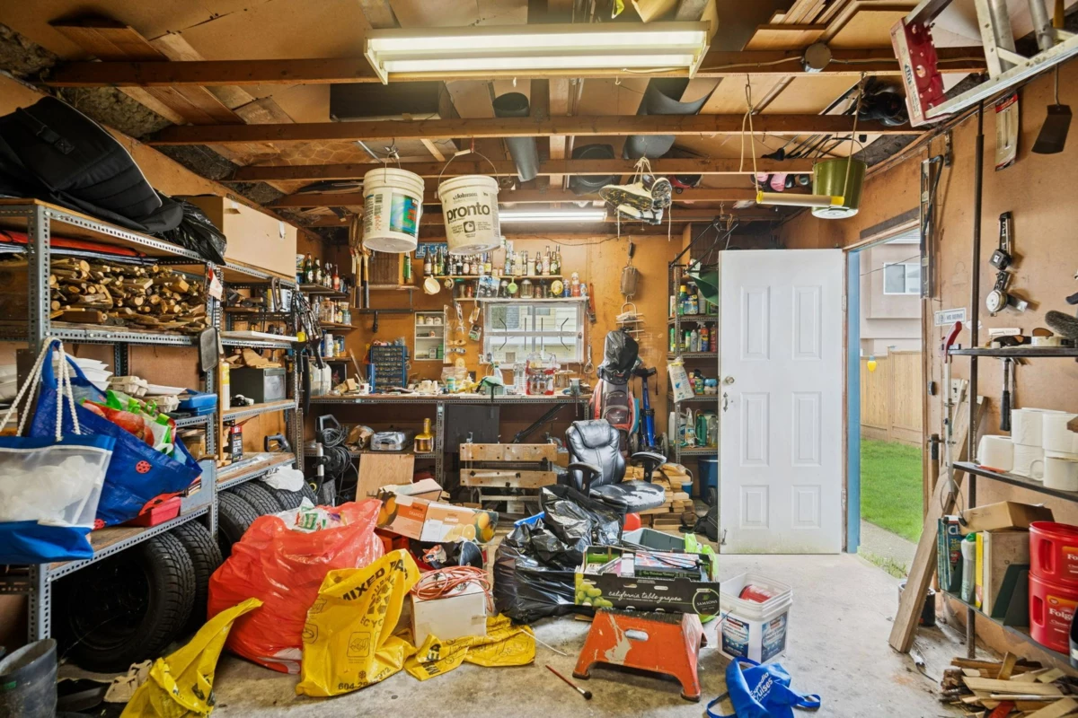 Garage Interior Photo of 8264 14th Avenue, Burnaby, BC