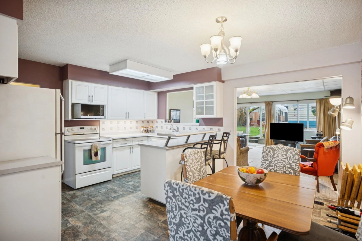 Kitchen Island Photo of 8264 14th Avenue, Burnaby, BC