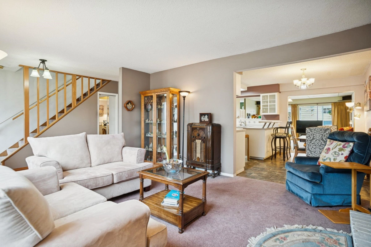 Living Room Photo of 8264 14th Avenue, Burnaby, BC