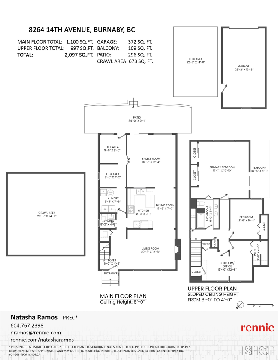 Swimming Pool Photo of 8264 14th Avenue, Burnaby, BC