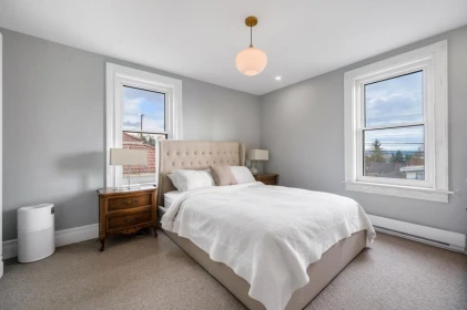 Primary Bedroom Photo of 1311 Nanaimo Street, New Westminster, BC