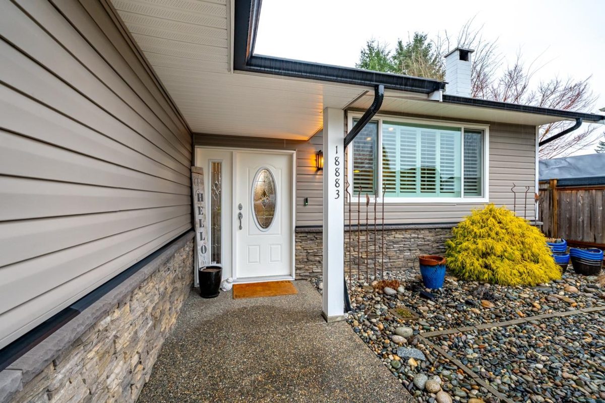 Exterior Rear Photo of 18883 120 Avenue, Pitt Meadows, BC