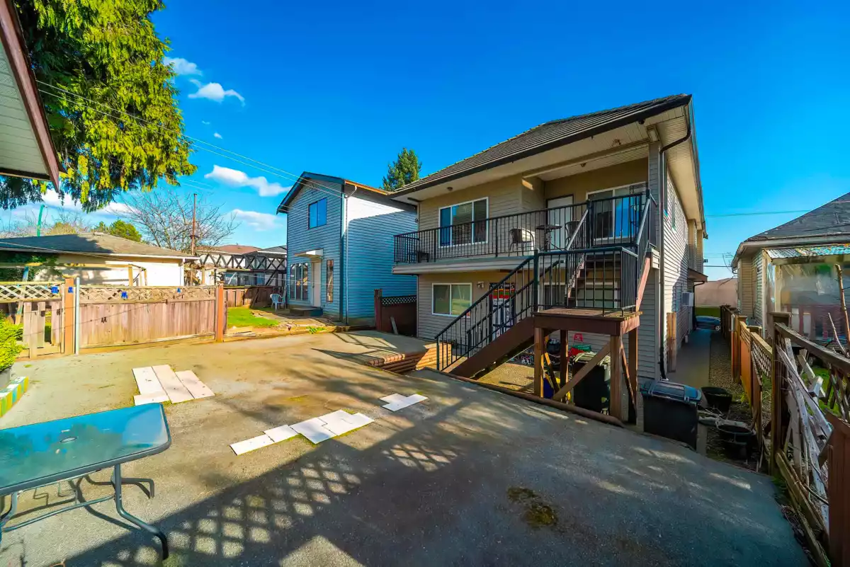 Aerial View of 7987 13th Avenue, Burnaby, BC