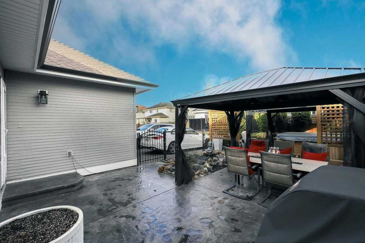 Aerial View of 6842 184th Street, Surrey, BC