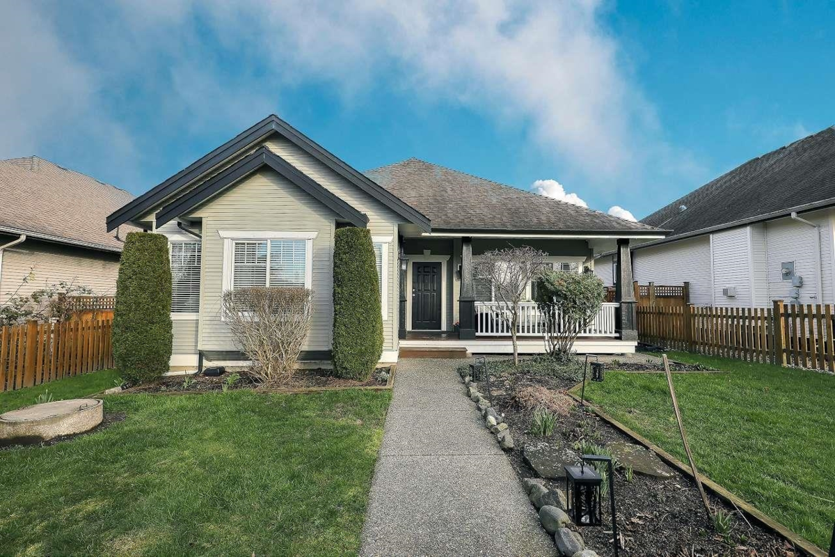 Exterior Rear Photo of 6842 184th Street, Surrey, BC