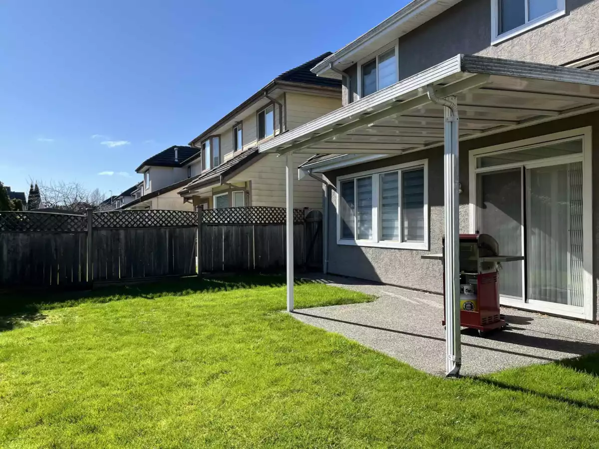 Backyard Photo of 6080 Richards Drive, Richmond, BC