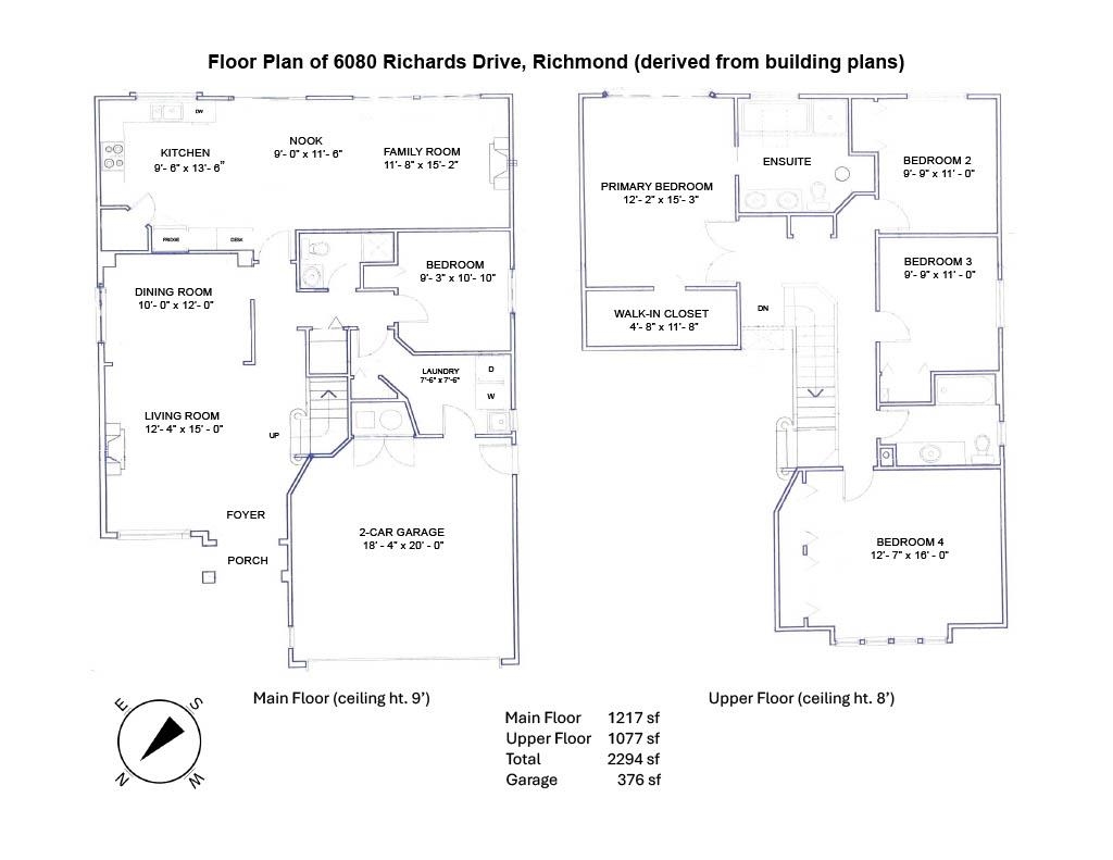 Front Yard Photo of 6080 Richards Drive, Richmond, BC