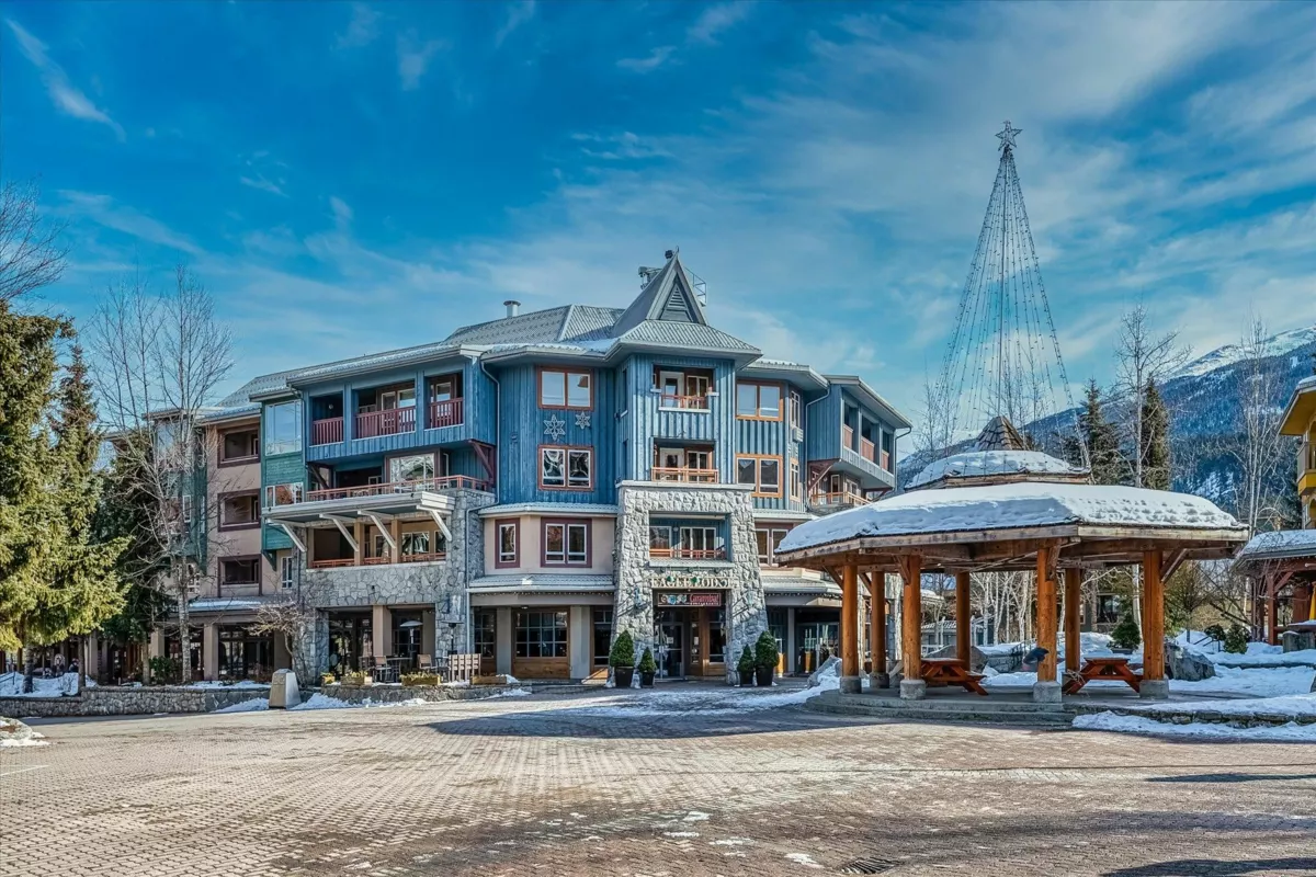 Exterior Front Photo of 425 4314 Main Street, Whistler, BC