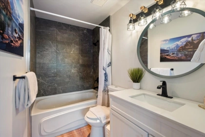Primary Bathroom Photo of 425 4314 Main Street, Whistler, BC