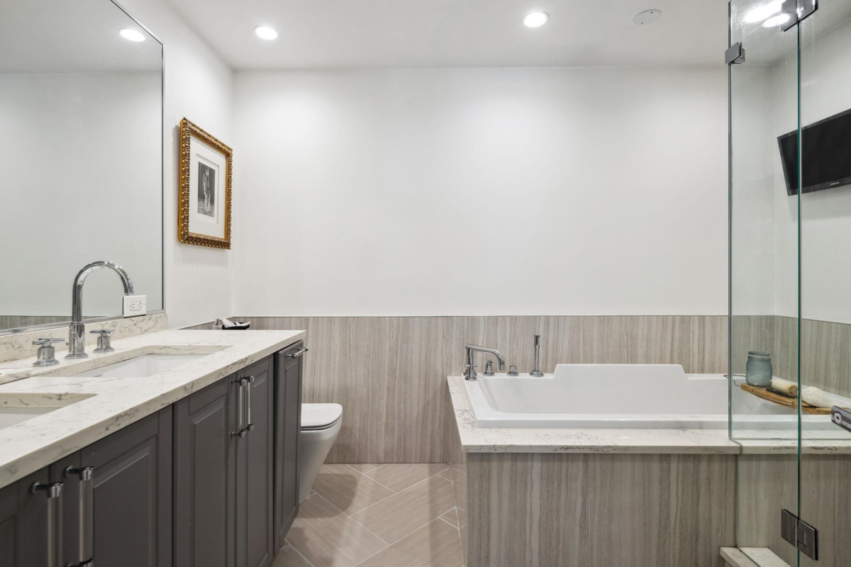 Guest Bathroom Photo of 4445 Stone Court, West Vancouver, BC