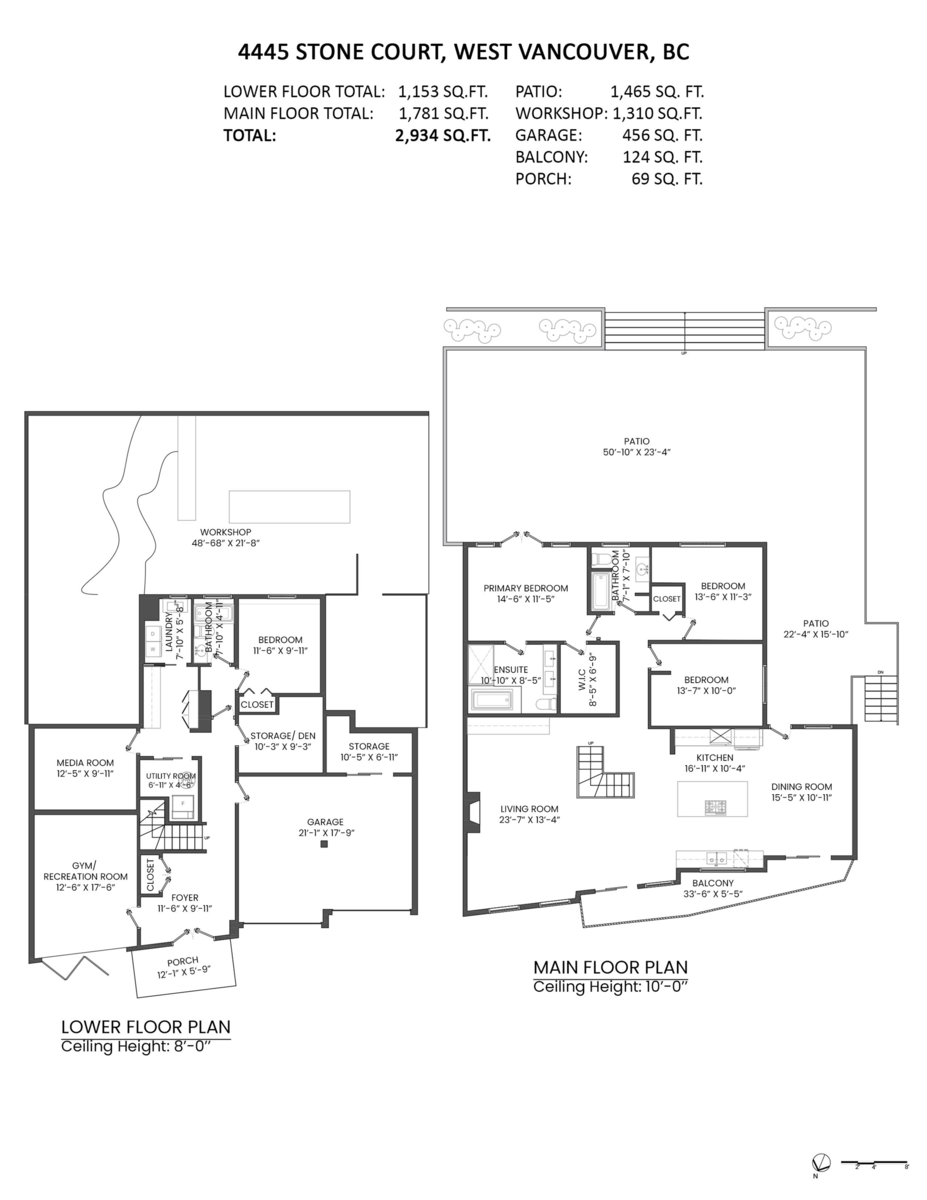 Street View Photo of 4445 Stone Court, West Vancouver, BC