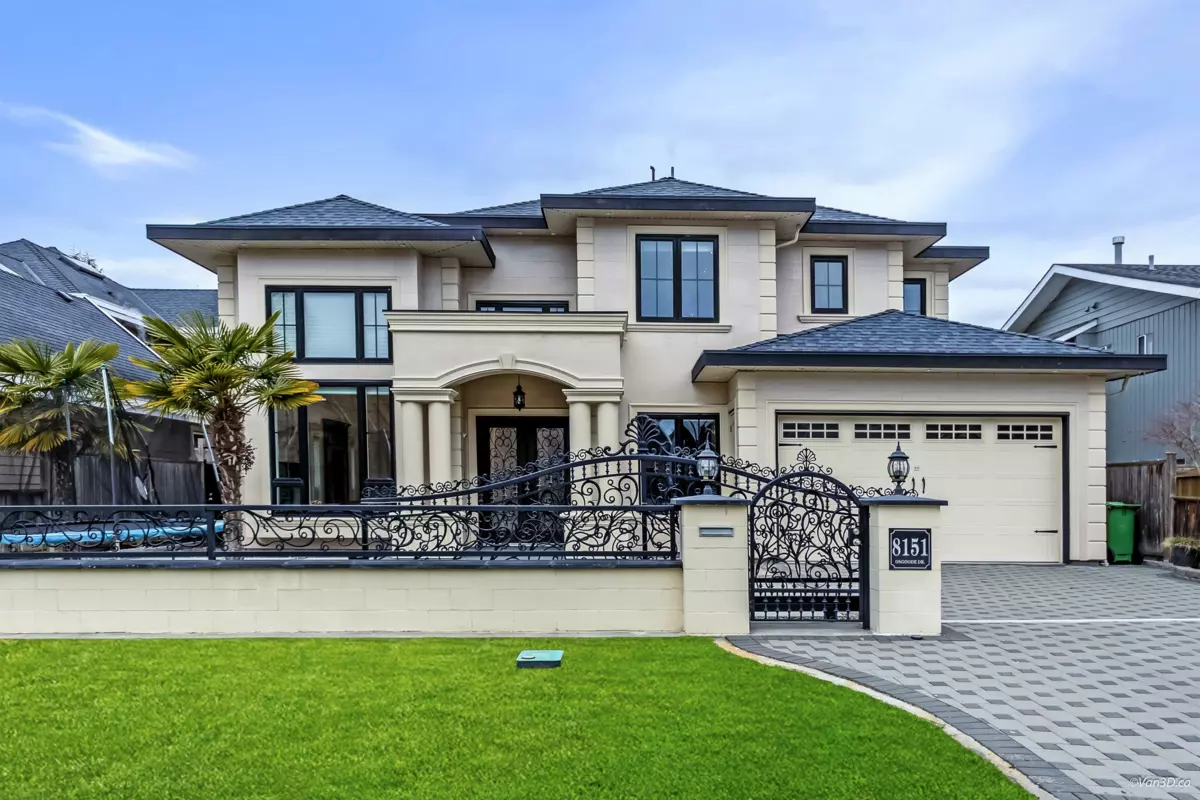 Exterior Front Photo of 8151 Osgoode Drive, Richmond, BC