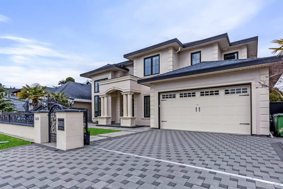 Exterior Rear Photo of 8151 Osgoode Drive, Richmond, BC