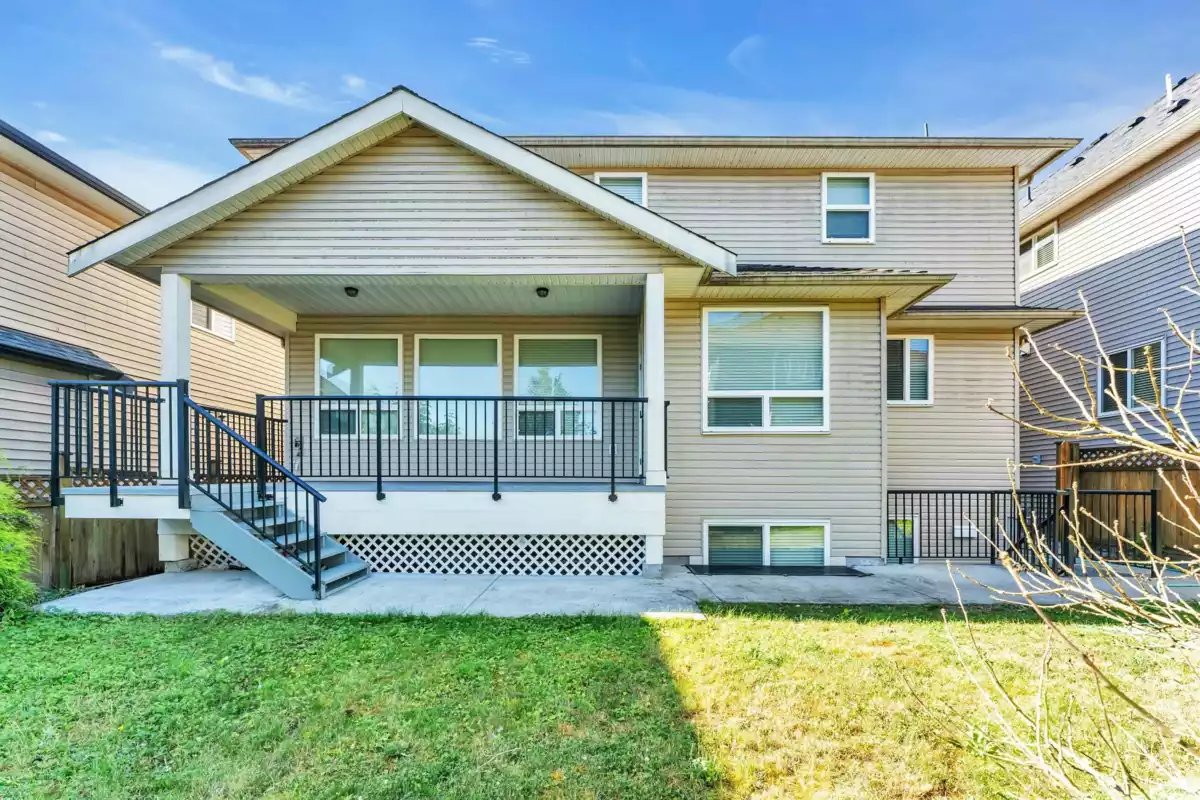 Exterior Rear Photo of 21019 80b Avenue, Langley, BC