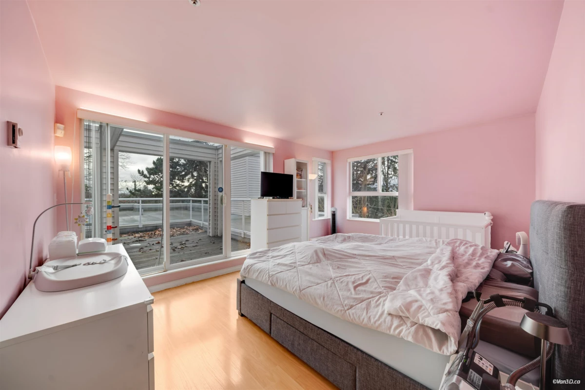 Bedroom 4 Photo of 301 7700 Gilbert Road, Richmond, BC