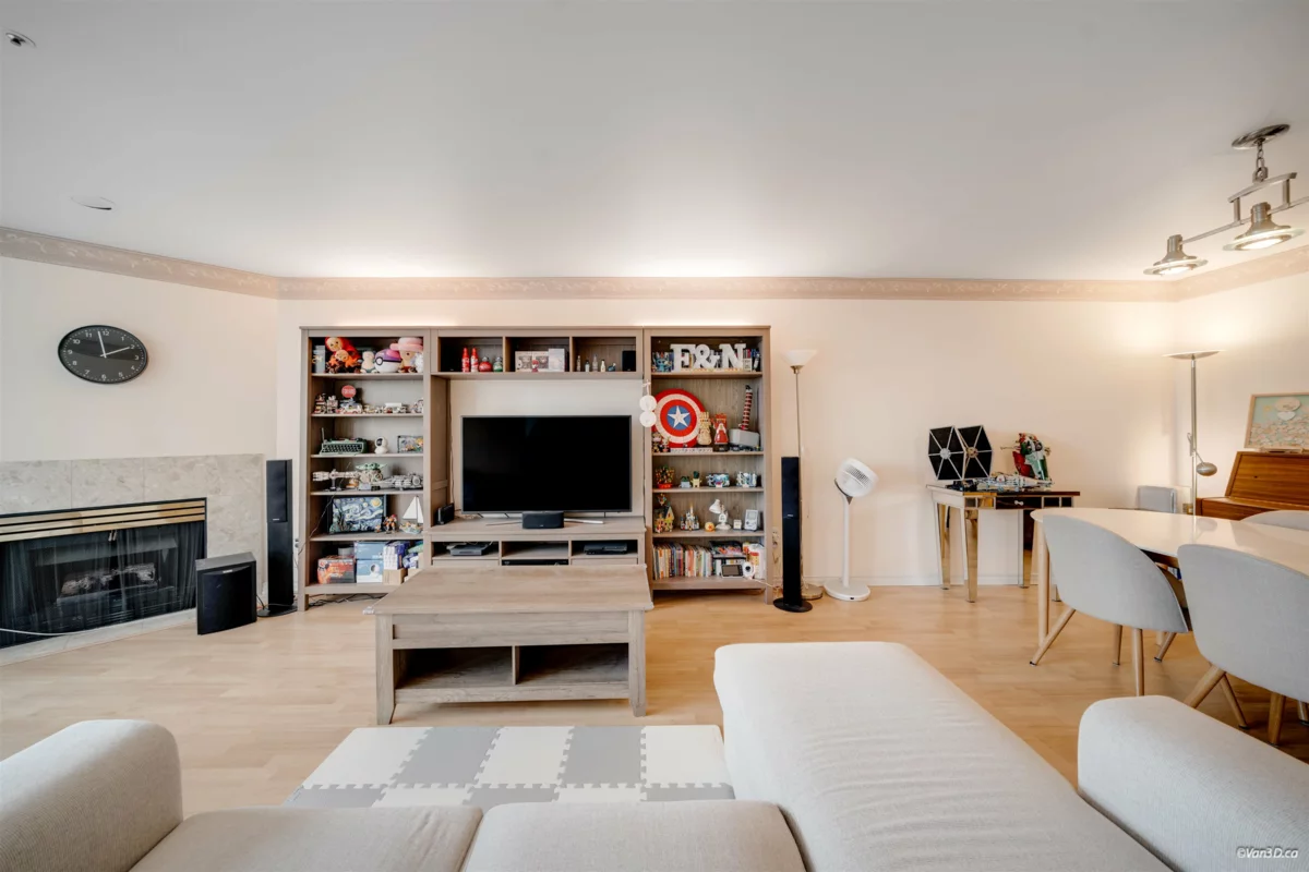 Family Room Photo of 301 7700 Gilbert Road, Richmond, BC