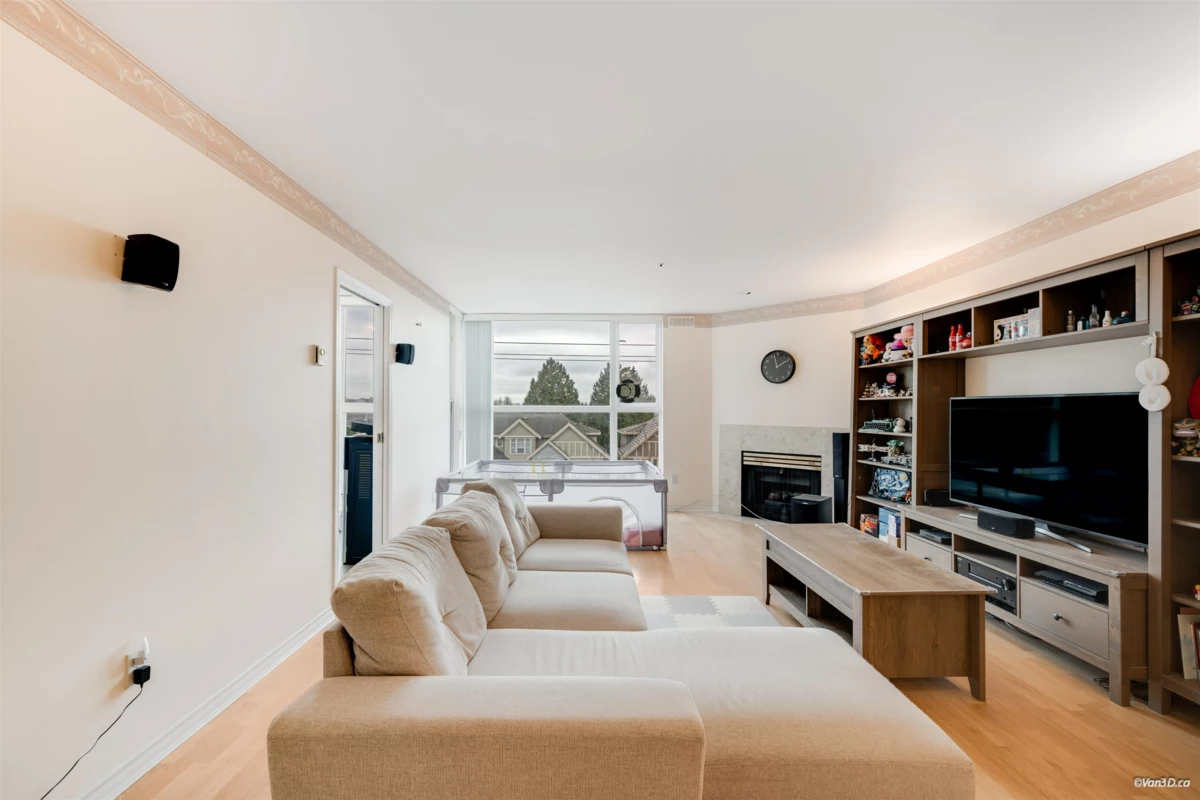 Garage Interior Photo of 301 7700 Gilbert Road, Richmond, BC