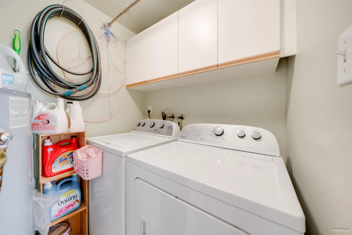 Laundry Room Photo of 301 7700 Gilbert Road, Richmond, BC