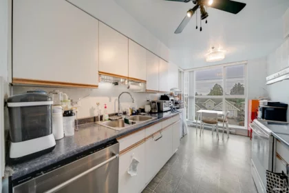 Kitchen Island Photo of 301 7700 Gilbert Road, Richmond, BC