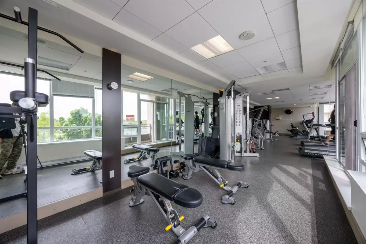 Living Room Photo of 701 2975 Atlantic Avenue, Coquitlam, BC