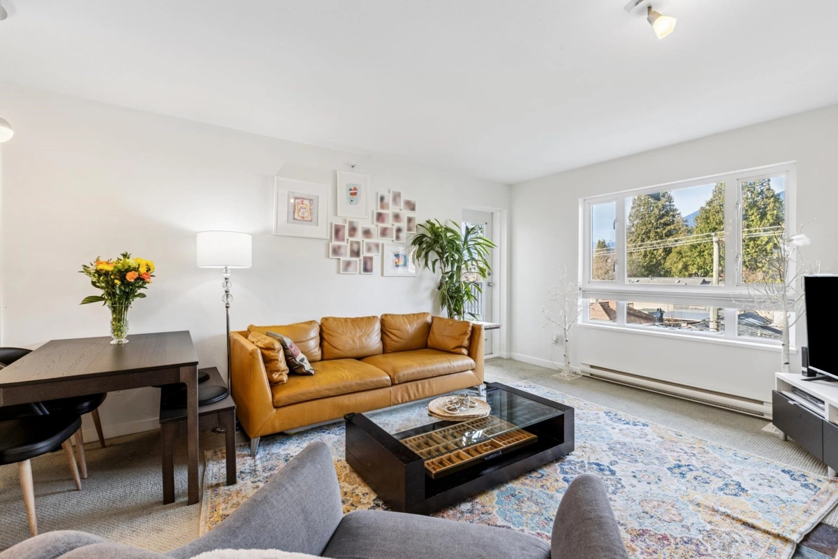 Exterior Rear Photo of 404 183 W 23rd Street, North Vancouver, BC