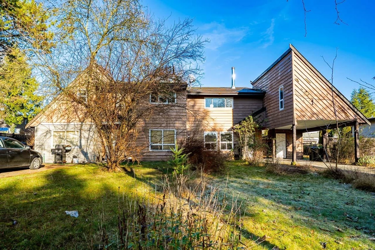 Exterior Rear Photo of 13125 Balloch Drive, Surrey, BC