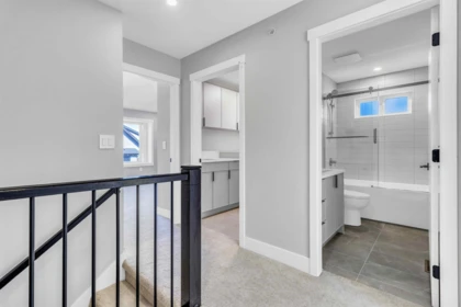 Basement Recreation Room Photo of 7686 196 Street, Langley, BC