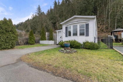 28 45715 Alma Avenue, Chilliwack, BC, Chilliwack — Manufactured Home for sale
