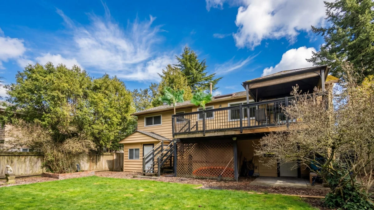 Aerial View of 11891 No. 2 Road, Richmond, BC