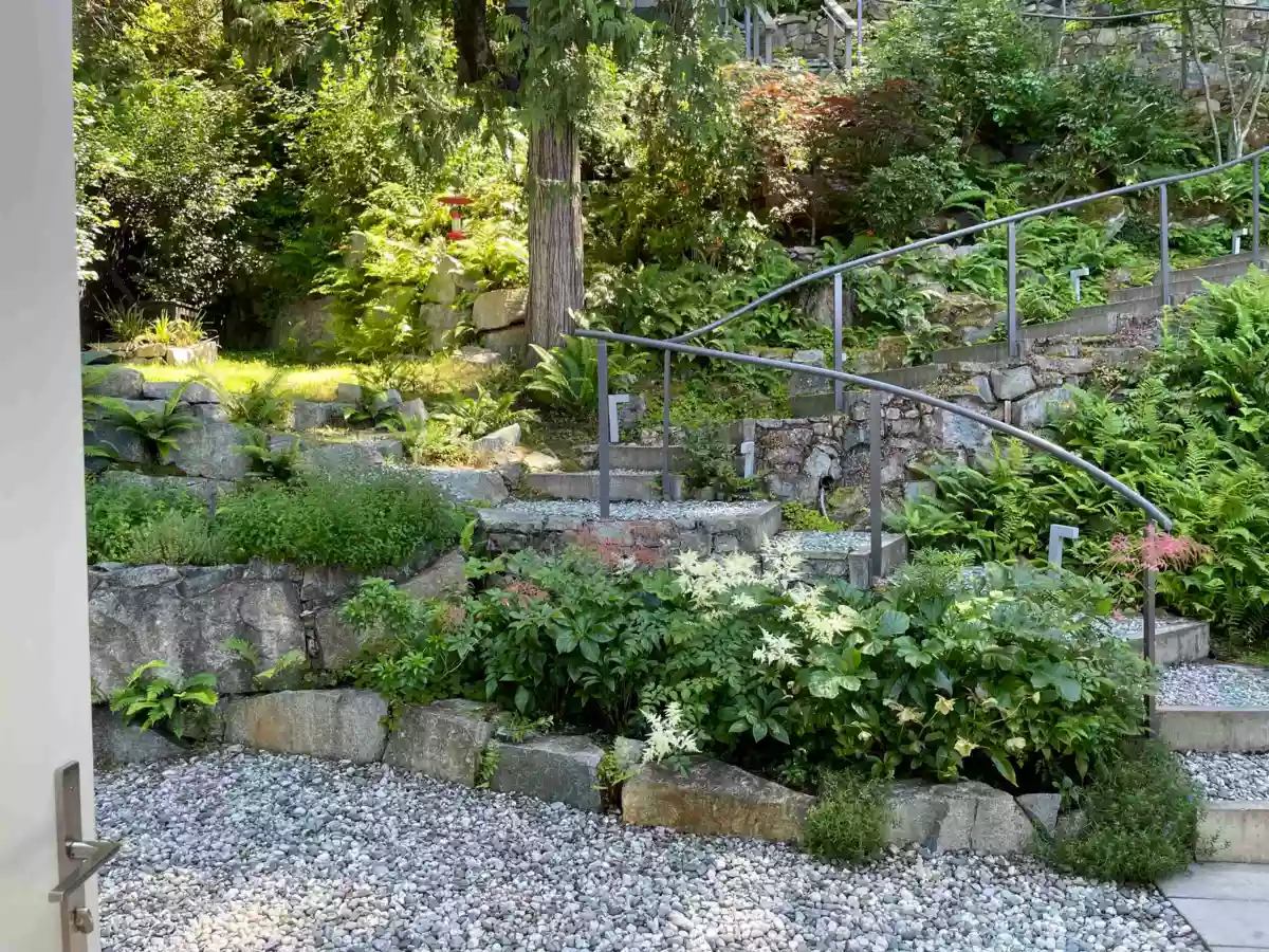 Basement Recreation Room Photo of 4219 Francis Peninsula Road, Pender Harbour, BC
