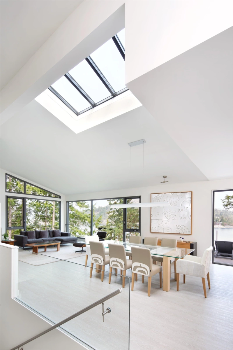 Breakfast Nook Photo of 4219 Francis Peninsula Road, Pender Harbour, BC