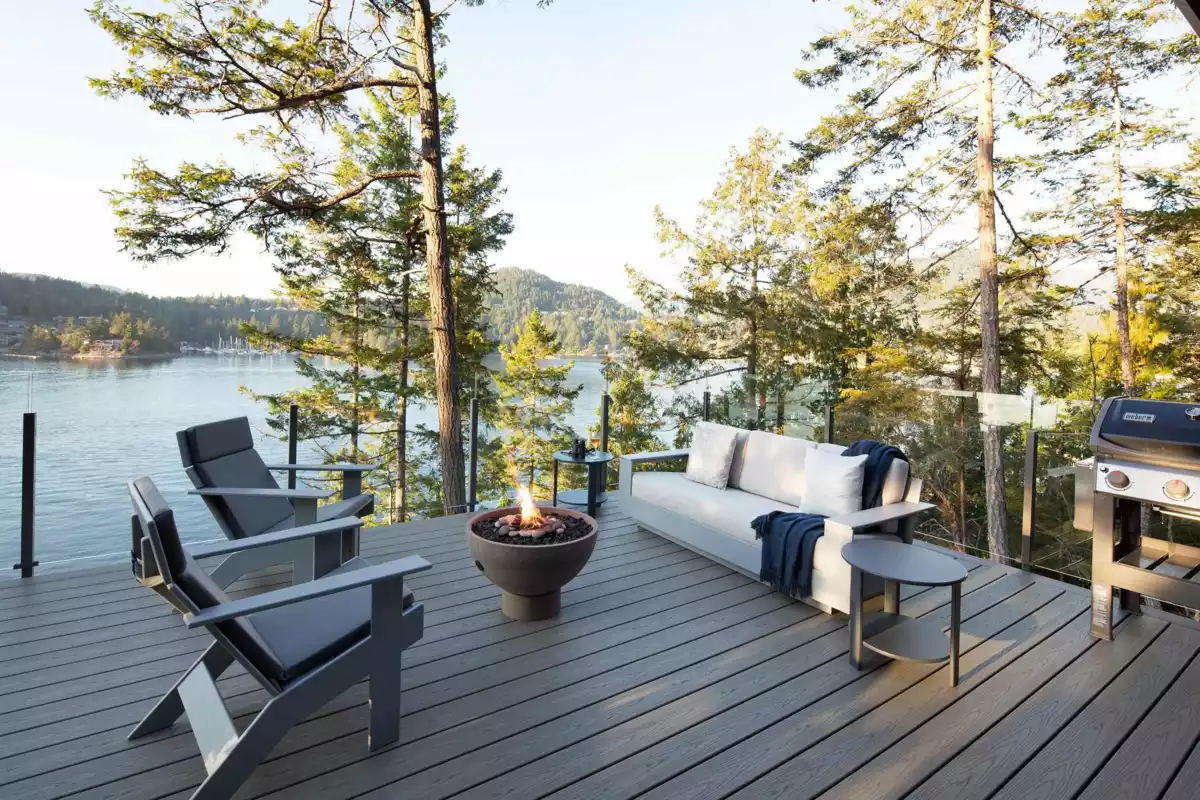 Dining Area Photo of 4219 Francis Peninsula Road, Pender Harbour, BC
