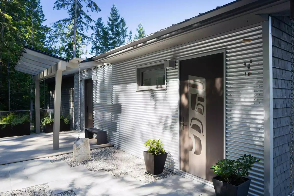 Family Room Photo of 4219 Francis Peninsula Road, Pender Harbour, BC