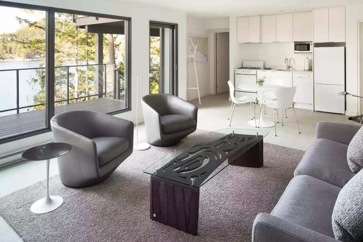 Garage Interior Photo of 4219 Francis Peninsula Road, Pender Harbour, BC