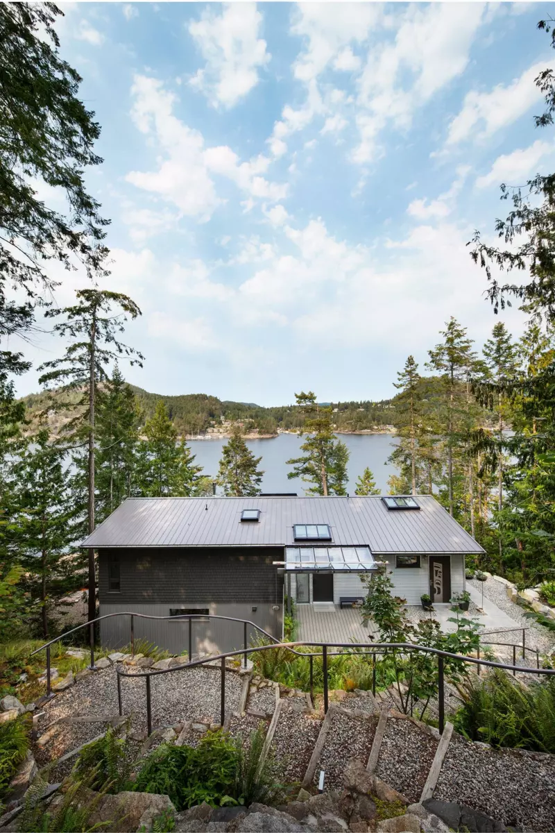 Living Room Photo of 4219 Francis Peninsula Road, Pender Harbour, BC