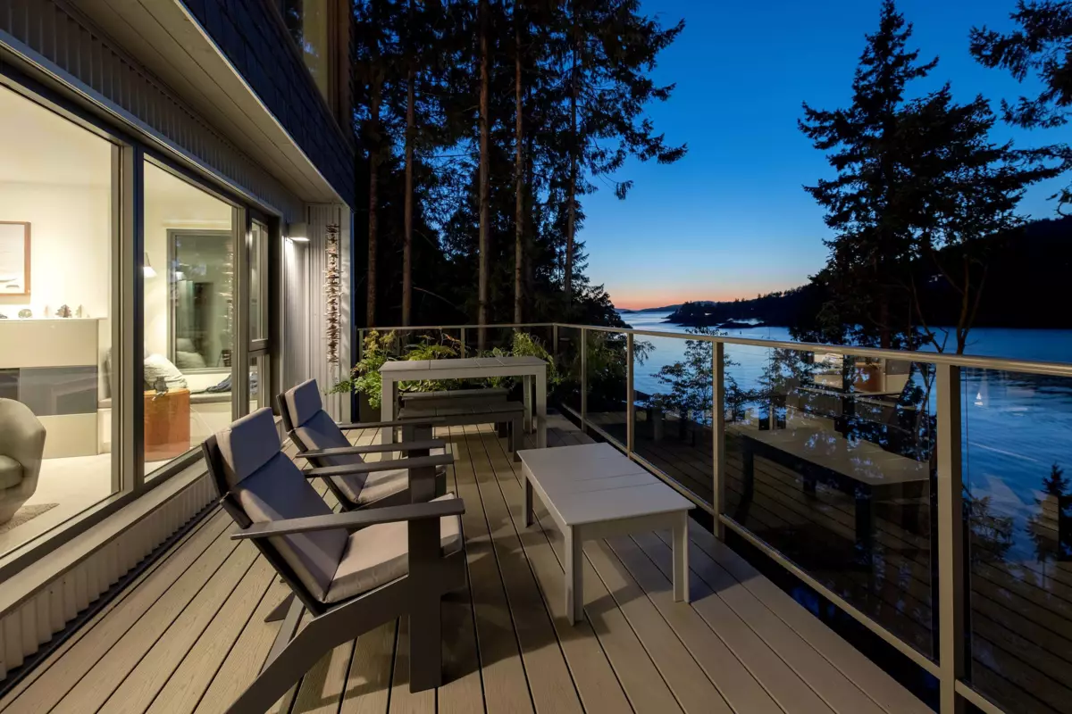 Outdoor Patio Photo of 4219 Francis Peninsula Road, Pender Harbour, BC