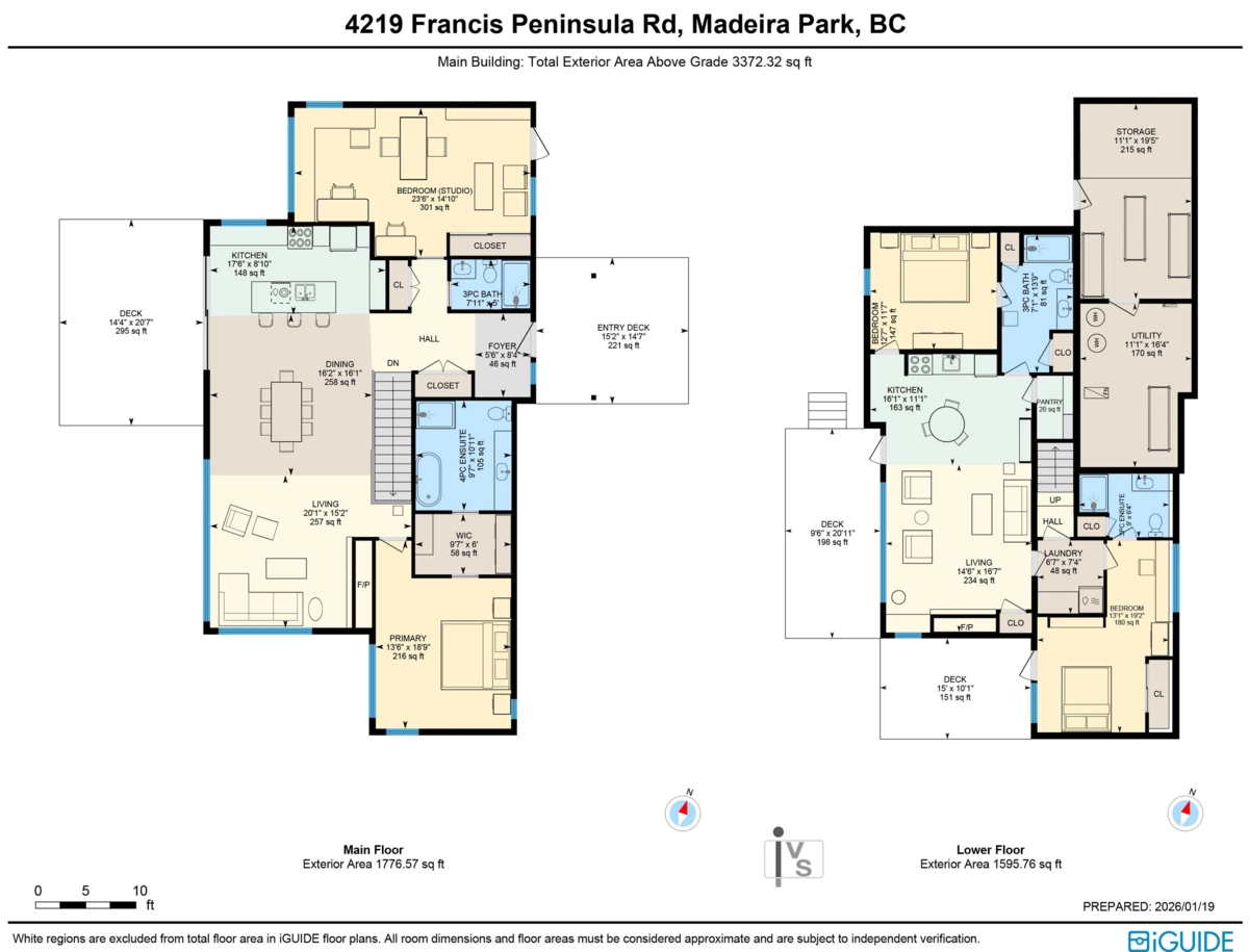 Playground / Recreational Area Near 4219 Francis Peninsula Road, Pender Harbour, BC