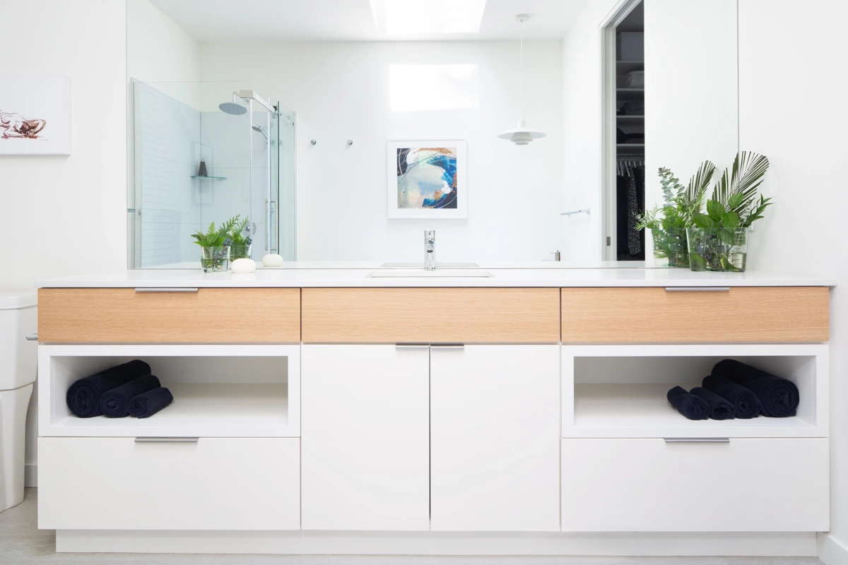 Powder Room Photo of 4219 Francis Peninsula Road, Pender Harbour, BC